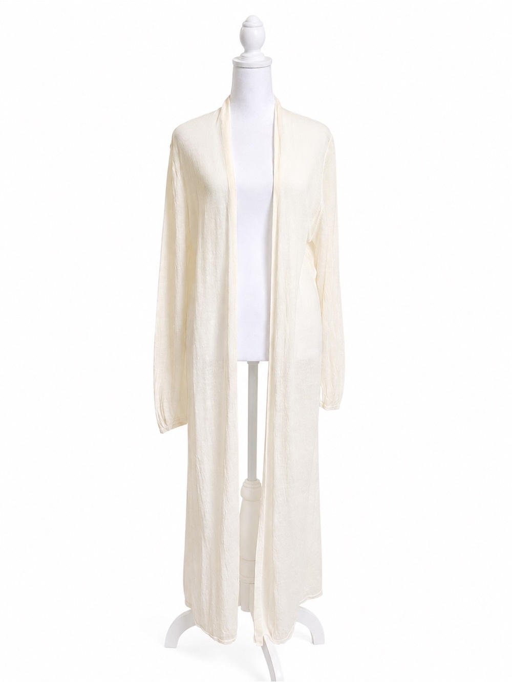 Eileen Fisher White Longline Duster
Cardigan Minimalist Quiet Luxury Boho
L/G - Picture 2 of 9